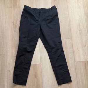 DKNYC Black Slim Tailored Men's Dress Pants